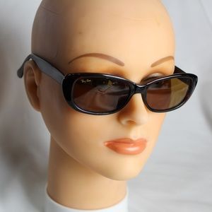 Ray Ban tinted sunglasses women RB Rituals tortoise shell colour (H)